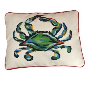 Sewing Down South The King Crab Lumbar Pillow